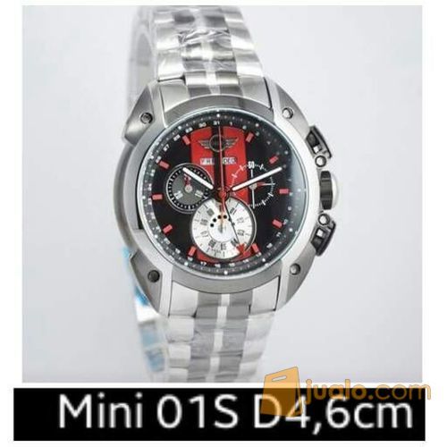 Jam Tangan Pria Eksklusif Original Mini 03 (license mini Cooper)