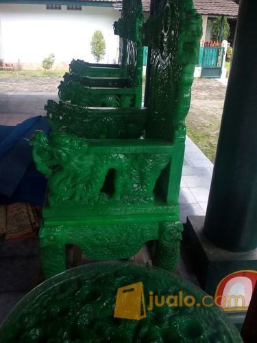 Meja & Kursi Dari Batu Giok Asli