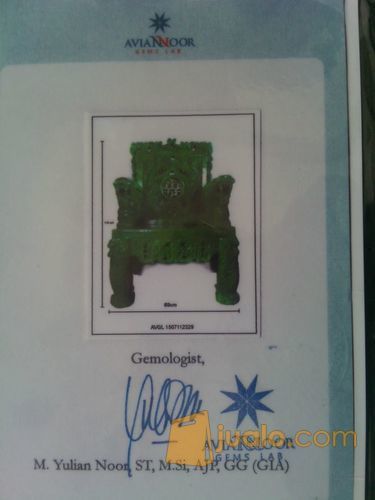 Meja & Kursi Dari Batu Giok Asli