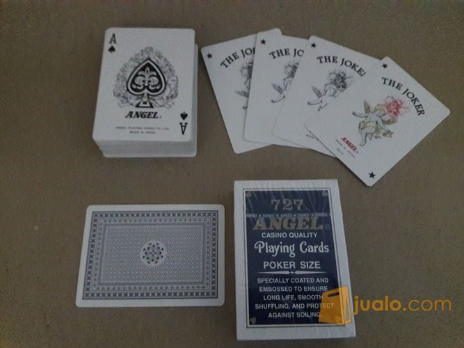 Kartu Remi ANGEL 727 Japan