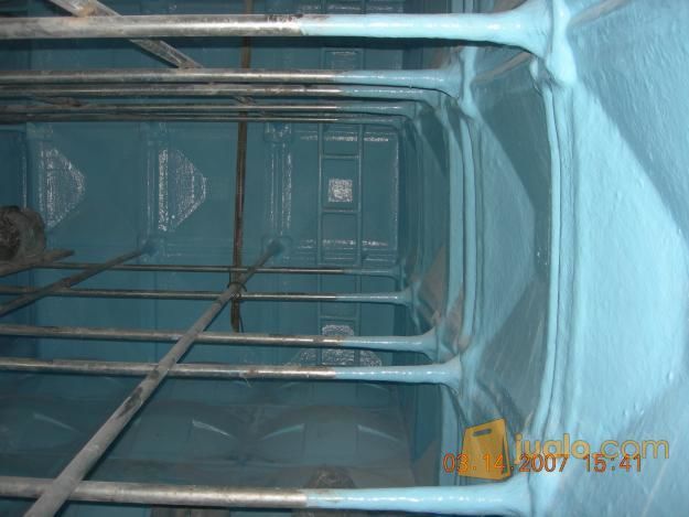 Tangki Air - Segi Empat ( Sistem Panel )