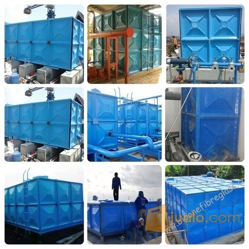 Tangki Air - Segi Empat ( Sistem Panel )