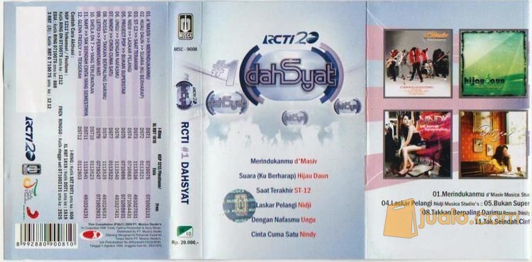 Kaset Pita RCTI 20Thn Dahsyat