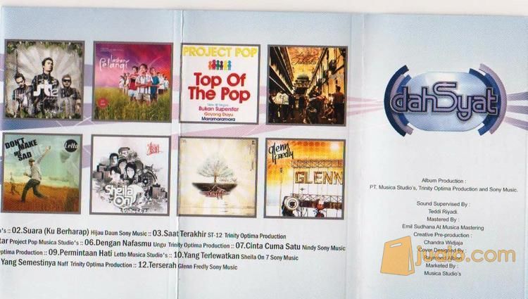 Kaset Pita RCTI 20Thn Dahsyat