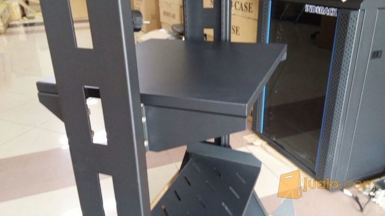 Flat shelf atau tatakan rack server di Surabaya