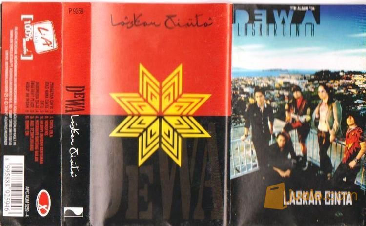 Kaset DEWA " Laskar Cinta "