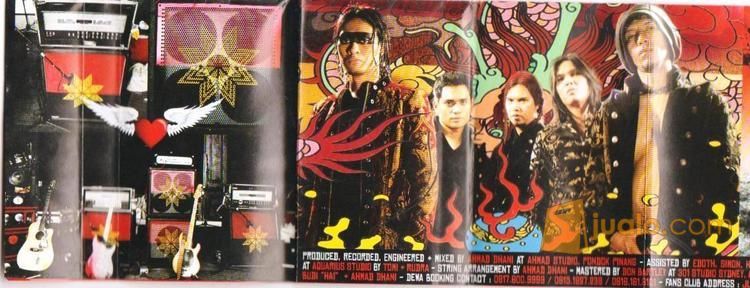 Kaset DEWA " Laskar Cinta "