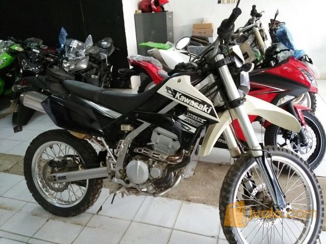 Kawasaki KLX 250 tahun 2013
