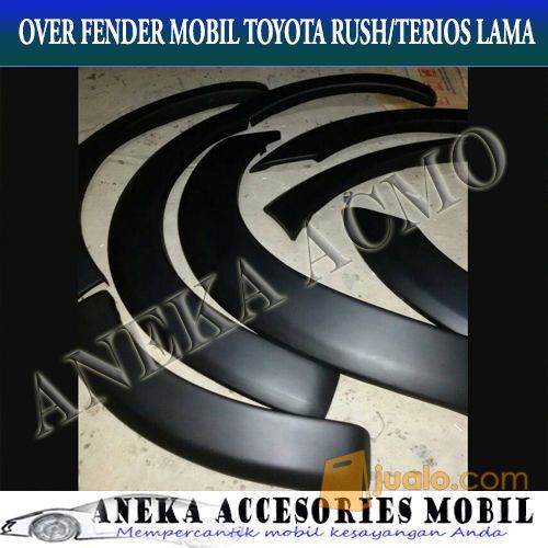 Over Fender Offroad/Spakbor Toyota Rush Lama Model Original