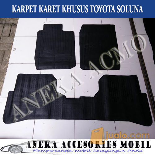 Karpet Karet / Karpet Lantai Toyota Soluna