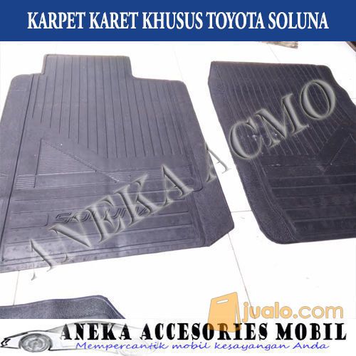 Karpet Karet / Karpet Lantai Toyota Soluna