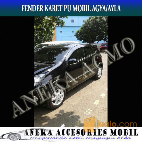 Over Fender Offroad/Spakbor Karet PU Toyota Agya