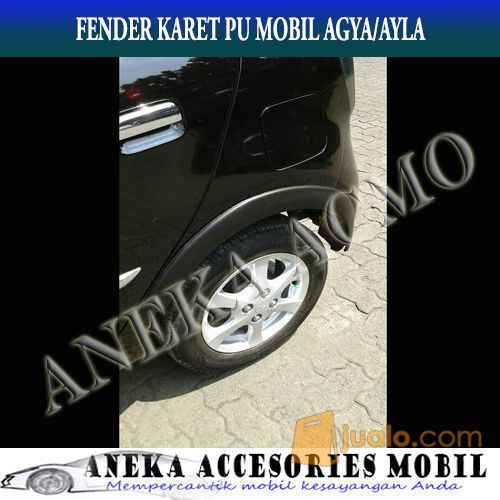 Over Fender Offroad/Spakbor Karet PU Toyota Agya