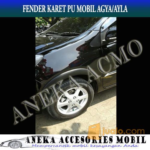 Over Fender Offroad/Spakbor Karet PU Toyota Agya