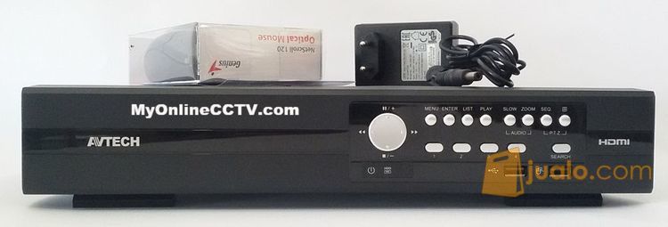 Paket 4 Camera CCTV Avtech 2 MP One Stop Service Lengkap Instalasi