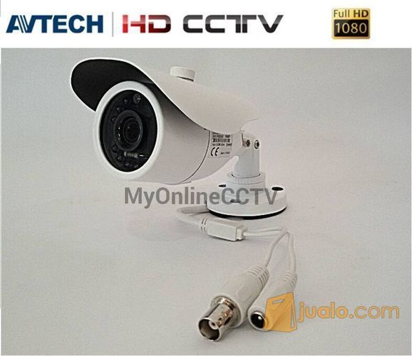 Paket 4 Camera CCTV Avtech 2 MP One Stop Service Lengkap Instalasi