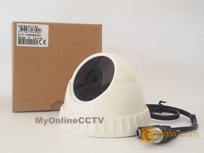 Paket 4 Camera CCTV Avtech 2 MP One Stop Service Lengkap Instalasi