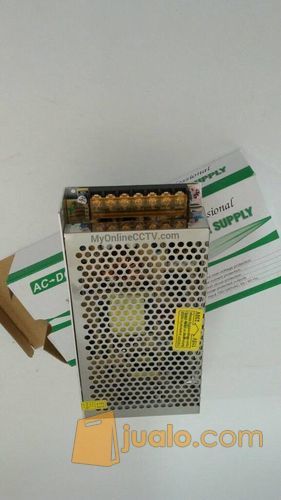 Adaptor CCTV Power Suply 12 Volt 10 Ampere Adaftor 10A 12V