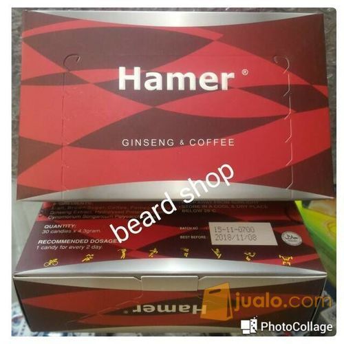 Hamer Candy, Permen Kopi Ginseng Hamer