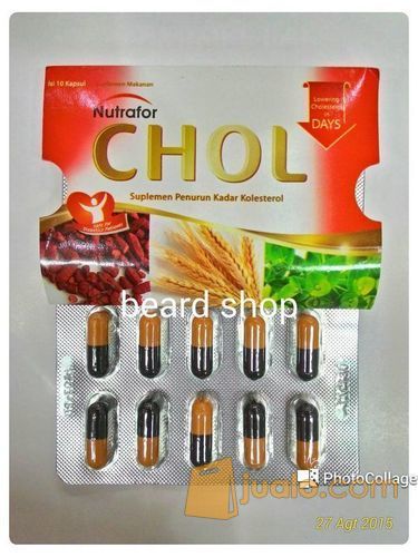 Nutrafor Chol Herbal Penurun Kolesterol