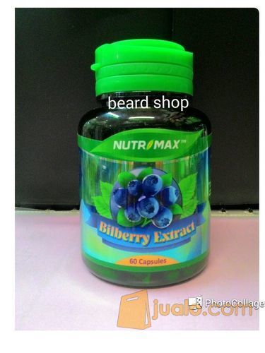 Nutrimax Bilberry Extract Isi 60