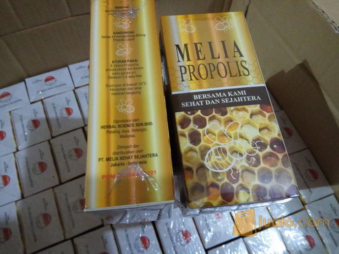 NEW MELIA PROPOLIS MELIA SEHAT SEJAHTERA 55ML 1 BTL 100%ORI