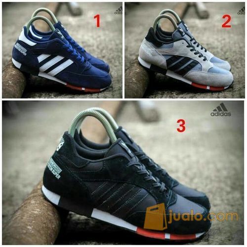 Promo Sepatu Sneakers Kets Casual / SEPATU ADIDAS BOSTON SUPER