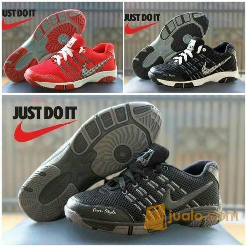 106-Sepatu Sport Pria / Sepatu Nike Airmax Running Man