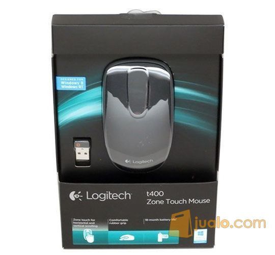 Logitech T400 Touch Mouse Grey