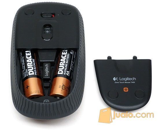 Logitech T400 Touch Mouse Grey