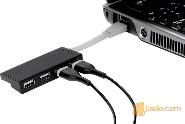 Targus Armor 4 Port Hub With Cable Management