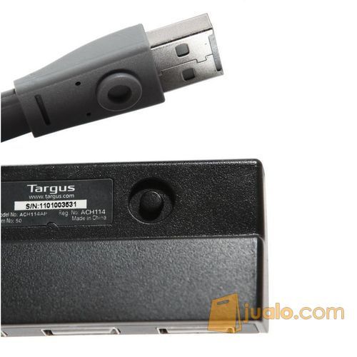Targus Armor 4 Port Hub With Cable Management