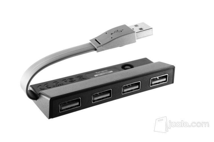 Targus Armor 4 Port Hub With Cable Management