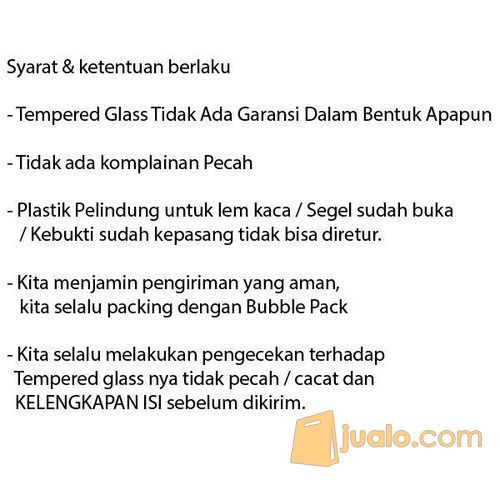 Grosir Tempered Glass / Anti Gores Kaca Premium / Screen Protector
