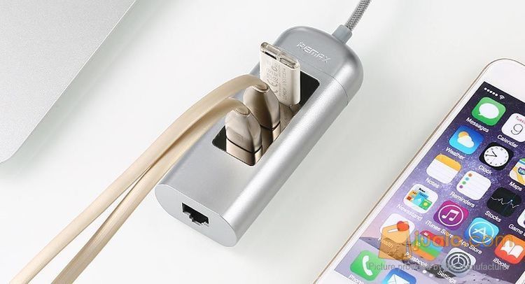 Batok Adaptor USB 3 Output RU-U4 CATI / TC Charger / USB Hub / USB Po