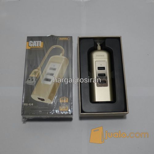 Batok Adaptor USB 3 Output RU-U4 CATI / TC Charger / USB Hub / USB Po