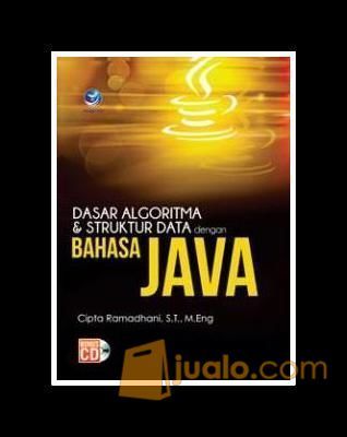 Dasar Algoritma dan Struktur Data dengan Bahasa Java+cd