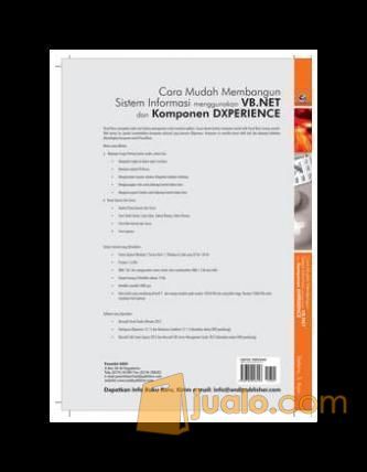 Cara Mudah Membangun Sistem Informasi menggunakan VB. NET dan Komponen