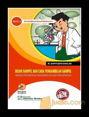 Besar Sampel dan Cara Pengambilan Sampel (e3)-CD Book