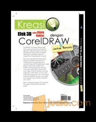 Kreasi Efek 3D pada Objek Vektor dengan CorelDRAW untuk Pemula + cd