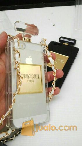 Soft Case Botol Parfum Chanel iphone 5 /5S