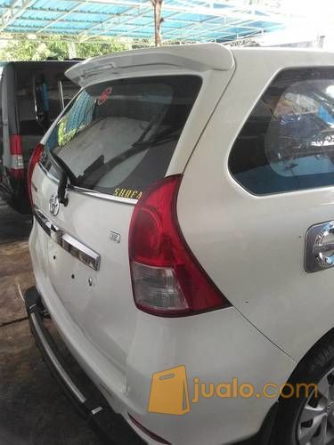 Spoiler All New Avanza.