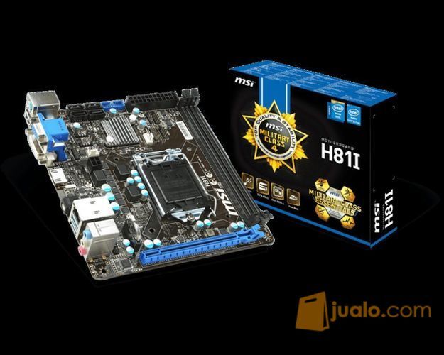 msi H81i mini ITX