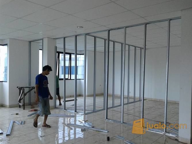 harga pasang partisi skat ruang murah