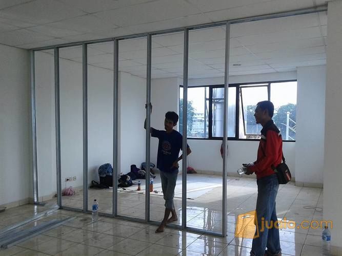 harga pasang partisi skat ruang murah