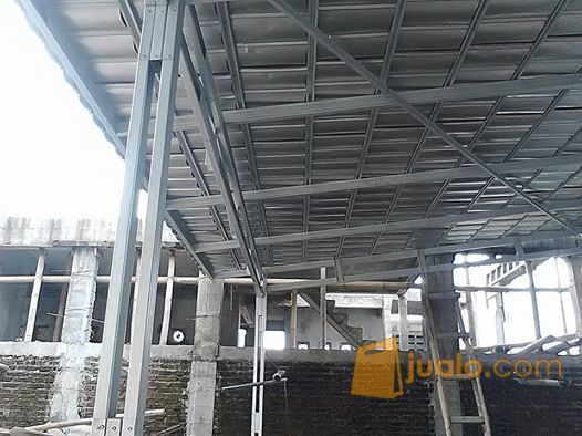 harga pasang kanopi baja ringan murah