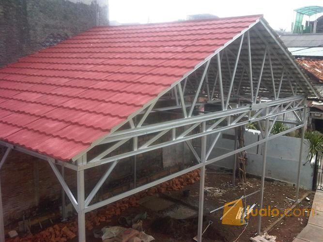 harga pasang kanopi baja ringan murah