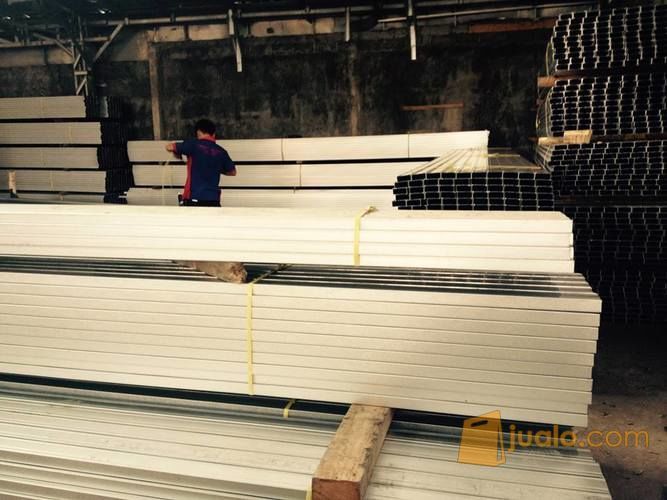 harga pasang kanopi baja ringan murah