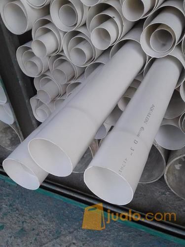 Aneka Macam Pipa PVC Kualitas Baik Murah Harga Pabrik
