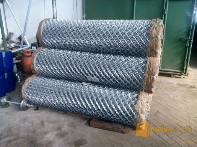 PAGAR KAWAT HARMONIKA FINISHING GALVANIS